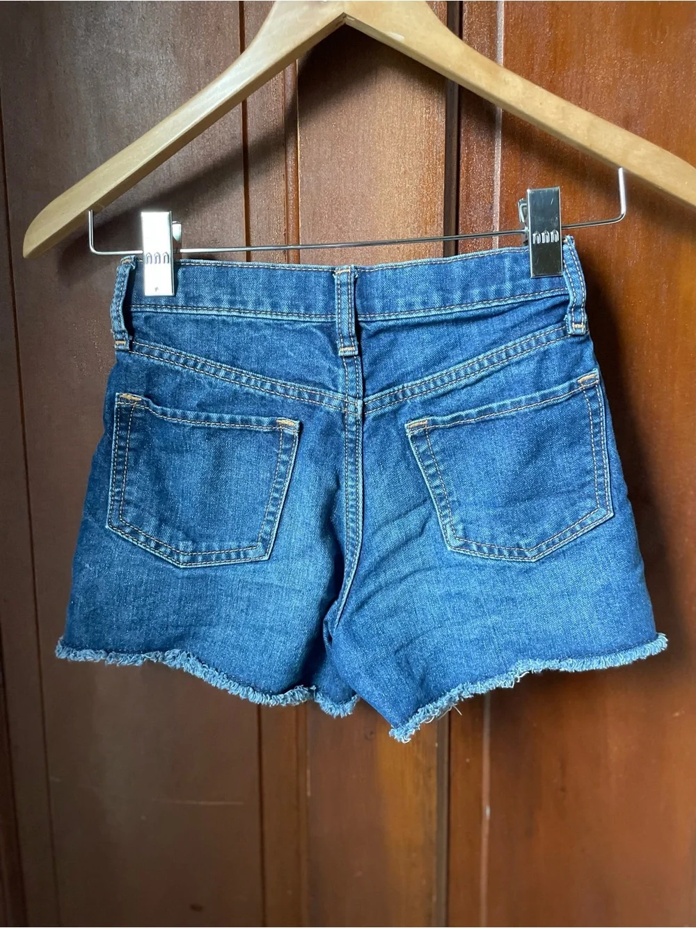 Old Navy girls size 8 denim high rise shorts